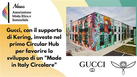 GUCCI, CON IL SUPPORTO DI KERING, INVESTE NEL 